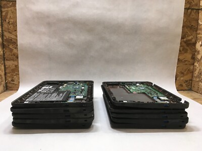 Lot of 10 Acer C731T Chromebook Bottom Panel and Motherboard Only Good Board- FT