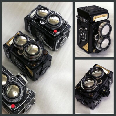 For Rolleiflex 2.8C 2.8D 2.8E 2.8F 2.8GX 2.8FX TLR Camera Bay III Satin Lens Cap