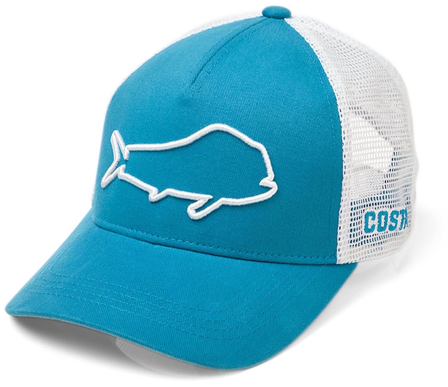 Stealth Dorado Trucker Hat Blue 