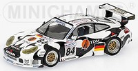 Porsche 911 GT3 Rs 24H Le Mans 2004 Burgess Colin Bagnall #84 1:43 Minichamps