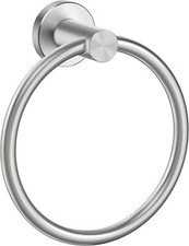 SUS304 stainless steel, bathroom wall mounted modern hand towel holder