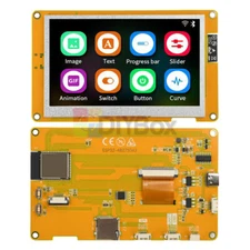 ESP32-S3 Wifi Bluetooth Development Board 16MB Resistive Capacitive Touch Module