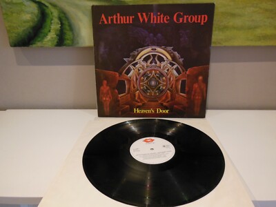 Arthur White Group Heaven´s Door Vinyl LP Schallplatte Jazz,Funk,Soul VG+