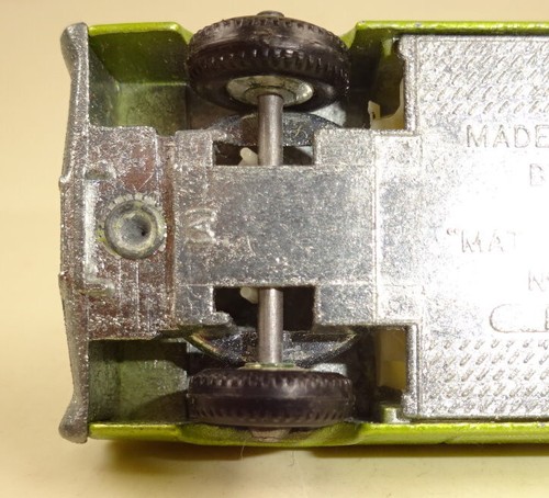 Matchbox RW 73C Mercury Commuter metallic grün sehr gut - Picture 7 of 8