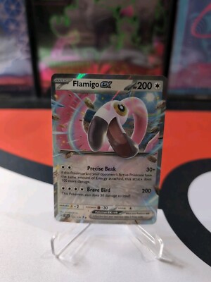 Flamingo ex 160/191 Surging Sparks Double Rare Pokemon Card NM
