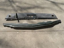 1965 1966 Ford Mustang Front Gravel Pan & Rear Valance w/Back Up Light Holes