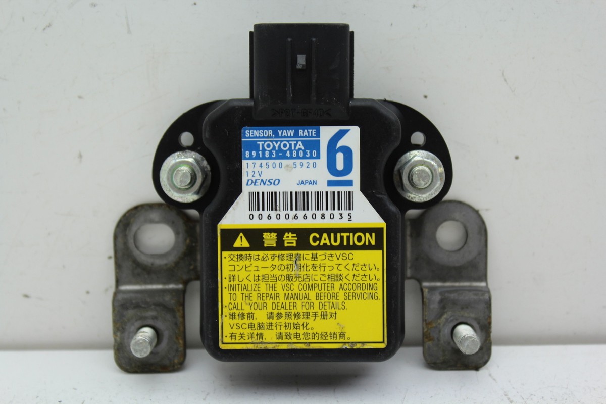 10-16 Toyota Prius 89183-48030 YAW Rate Stability Control