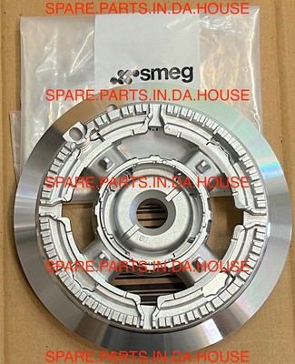 Genuine Smeg Stove Gas Cooktop WOK Burner Head PGA64 PGA75-4 PGA75F-4
