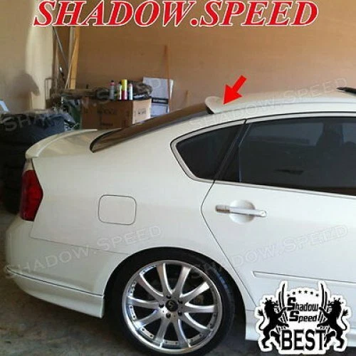 Alerón de techo ventana trasera tipo 284R para Infiniti M35x M45x 2006~2010 sedán Foto 2 de 4