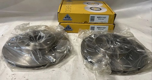 National Brake Technology NBD1107 front axle, 240x20mm, 4x100, ventilated - Picture 2 of 9