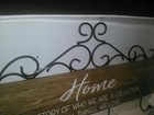 Decorative Hanging Wall Sign Plaque w/ Four Hooks * "Home" Themed (Brand New! — photo 5