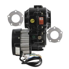 48V 500W 1000W Differential Brushless Motor Gear Box for Go Karts ATV Quad Buggy