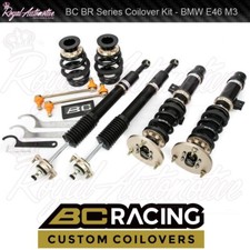 BC Racing BR Coilovers for Bmw E46 Coupe Saloon Touring 3 Series Height 98-06