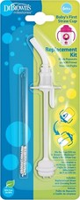 Dr. Brown s Baby's First Straw Cup Straw Replacement Kit Straw Cleaning Brush