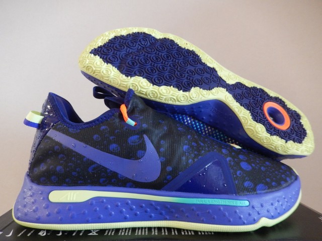 Paul George Shoes 4 Gatorade / Nike Paul George Pg 4 X Gatorade Basketball Shoes Cd5078 500 Mens