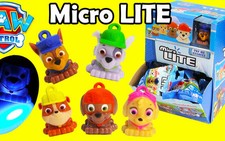 PAW PATROL MICRO LITE 1.5" KEY LIGHT - CHOOSE YOUR PUP - 1 PER ORDER NEW SEALED
