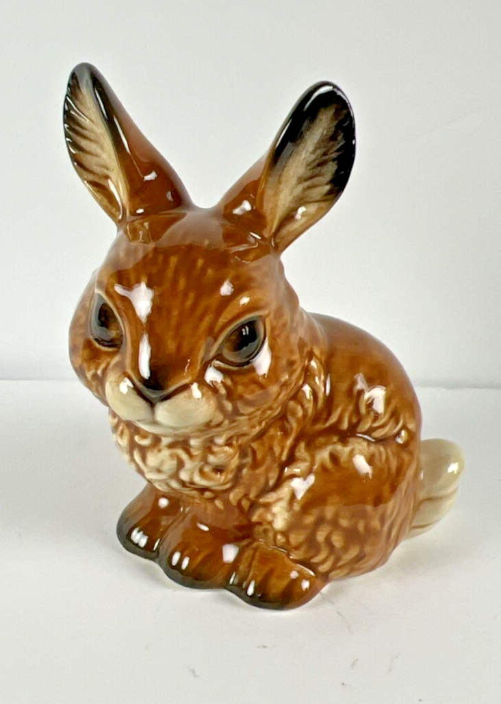 Vintage Goebel Brown Bunny Rabbit 3.5 Vintage Goebel Brown Bunny Rabbit 3.5