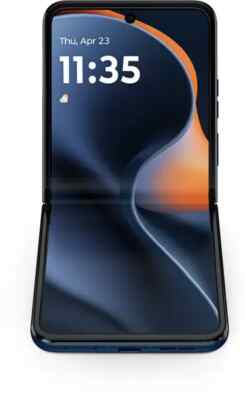 MOTOROLA Razr 60 (PANTONE Gibraltar Sea, 256 GB) (8 GB RAM)-GLOBAL