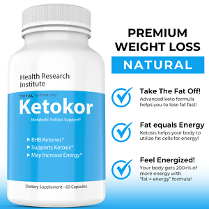 Ketokor Keto Diet Pills Extra Slim Advanced Weight Loss Formula 360 Ultra Burn