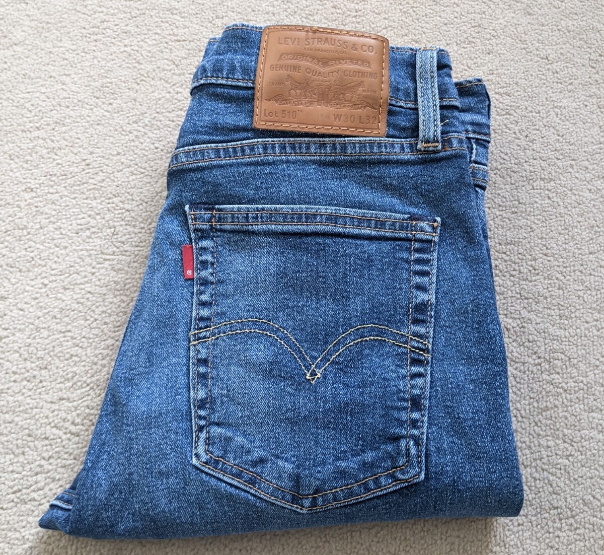 Mens Levi