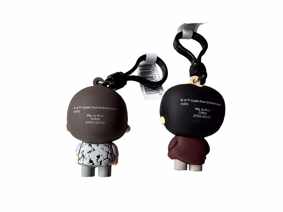 Lote de clip de bolsa figurativa Seinfeld serie 1 de Morty y George monograma nuevo Foto 2 de 2