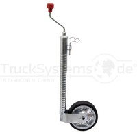 StüTzrad Ø 48 Mm, StüTzlast 300 Kg, Metallfelge