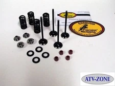KibbleWhite Black Diamond Valves with Spring Kit Honda TRX 450R 2004-2005