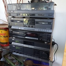  SABA BUNDLE Ampifier, Synthesized Tuner, Twin Cass. Deck, Automa.Record Player 