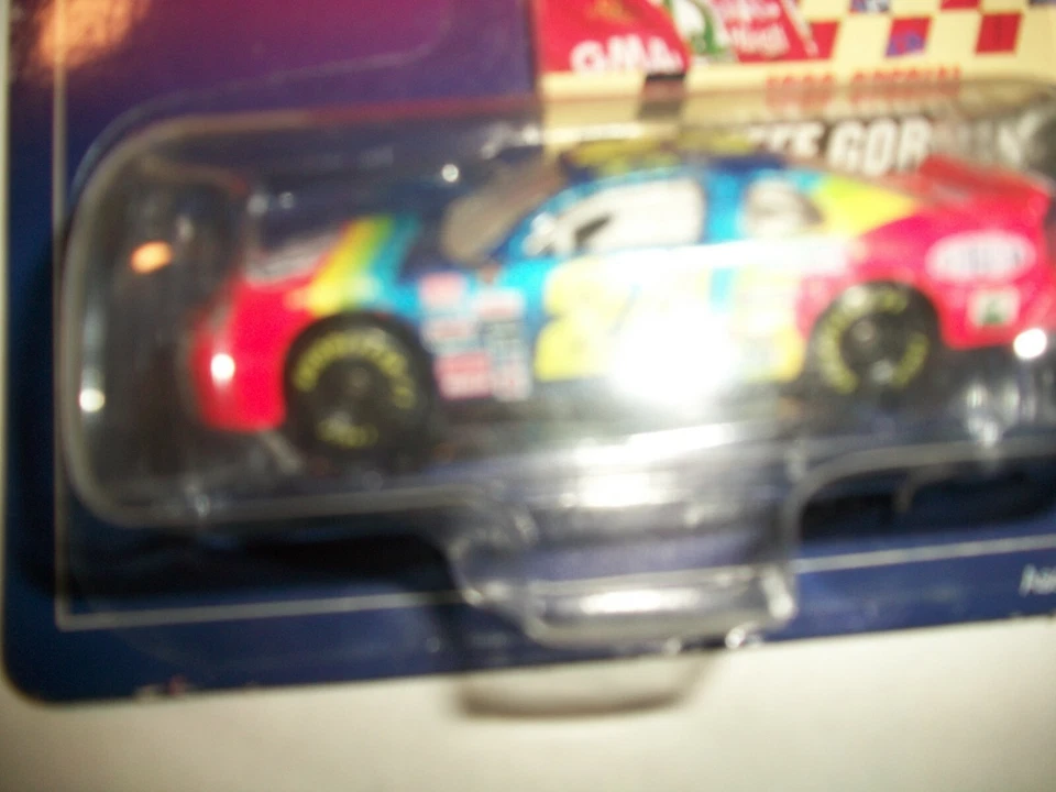 Winner's Circle Stock per Auto Serie Wwe Wrestling Speciale 24,Jeff Gordon 50TH - Immagine 2 di 4