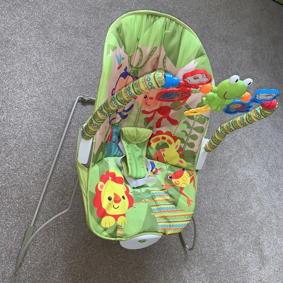 Safari Theme Baby Bouncer eBay