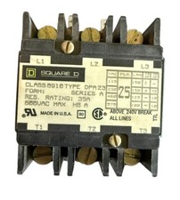 SQUARE D Contactor 8910-DPA23 Made In USA
