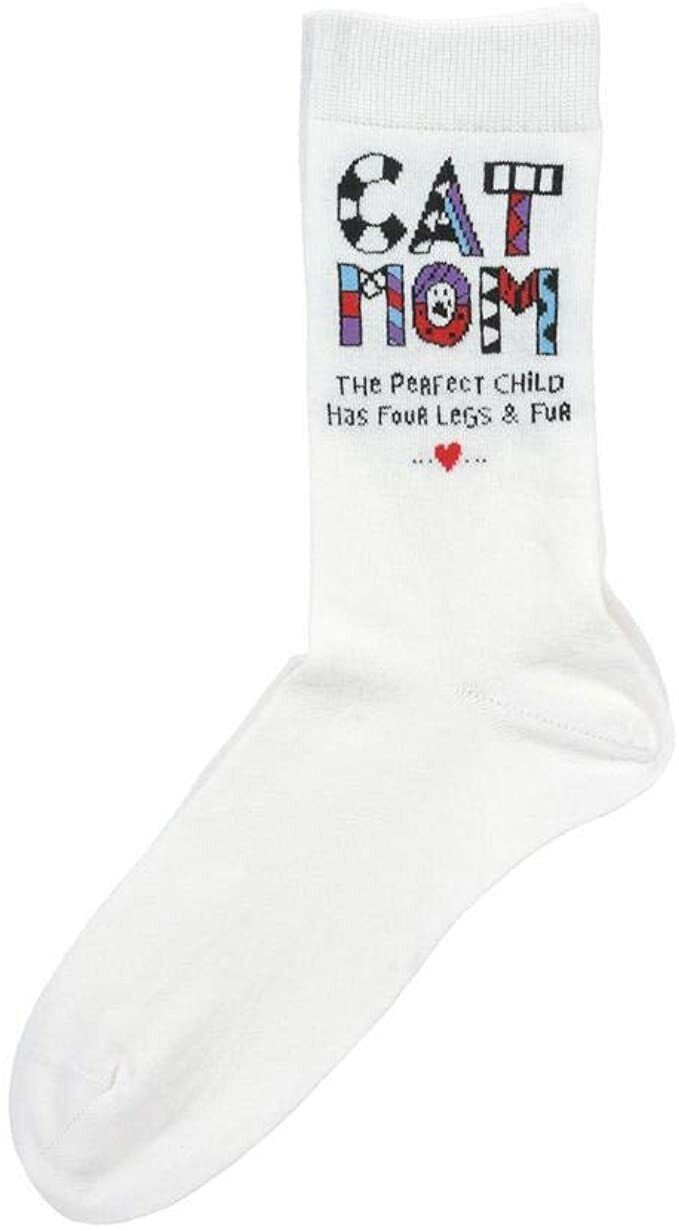 Энеско, Нас Зовут Грязевая Чашка, Носки Мамы-Кошки С Каракулями