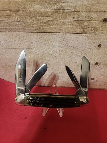 John Primble Tulip Stockman Pocket Knife First Production Run! (Rare) Collectors - Picture 3 of 12
