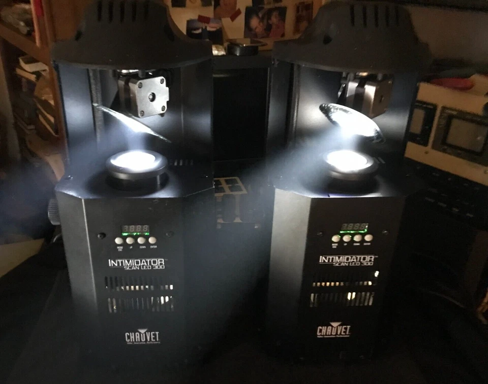 2-CHAUVET PROFESSIONAL INTIMIDATOR LED 300 GREAT WORKING CONDITION. FULLY TESTED - Image 2 of 4