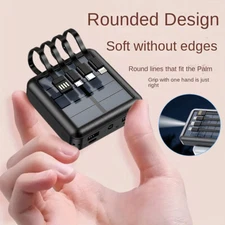 20000mAh 4 USB Power Bank Backup External Battery Pack Charger for Cell Phone