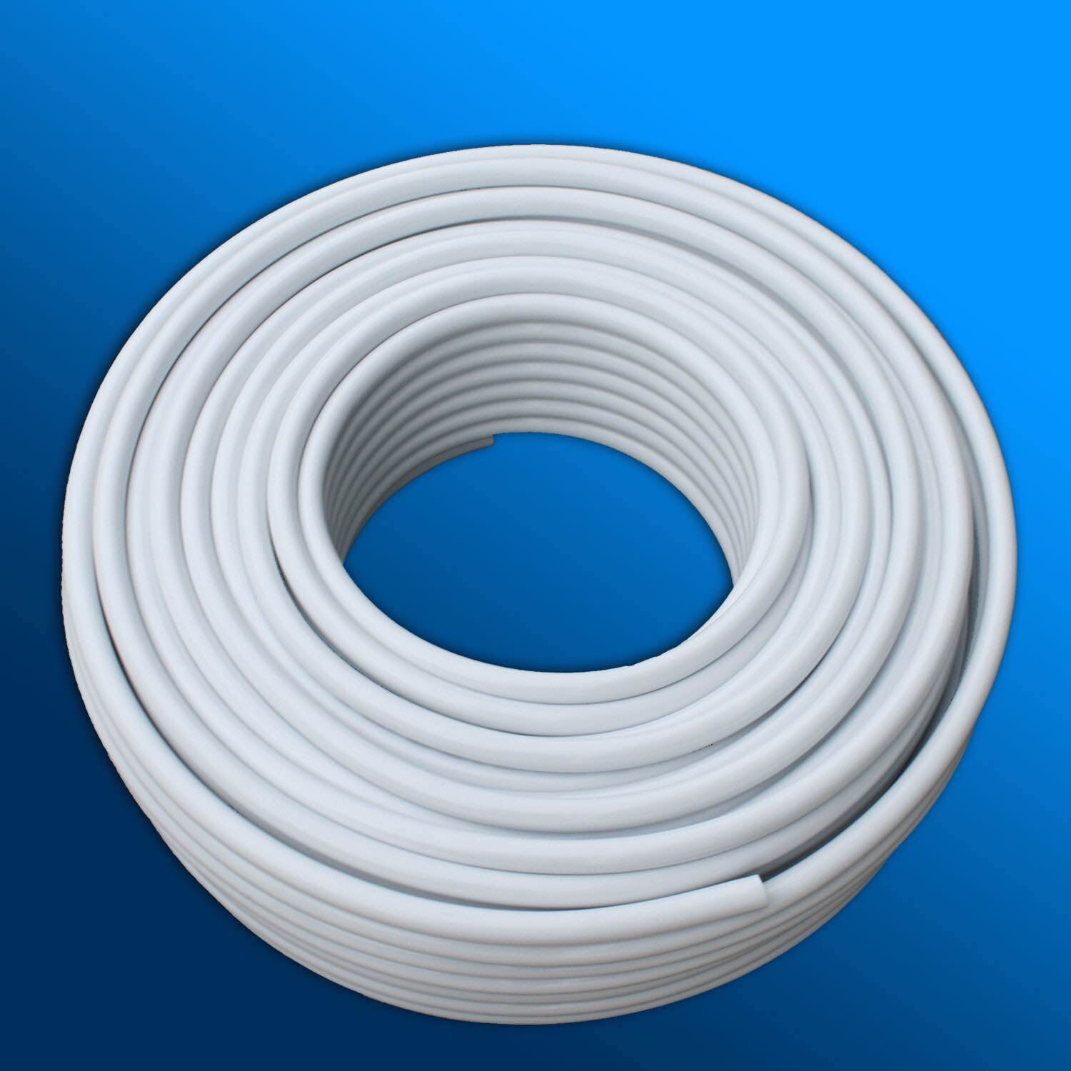 DVGW tubo compuesto de aluminio 32 x 3 mm tubo compuesto multicapa, PEX, por metro 4,54 €/m