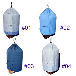 High Grade Double-Layer Bird Cage Clothes Cover Without Shade Cloth Night Access