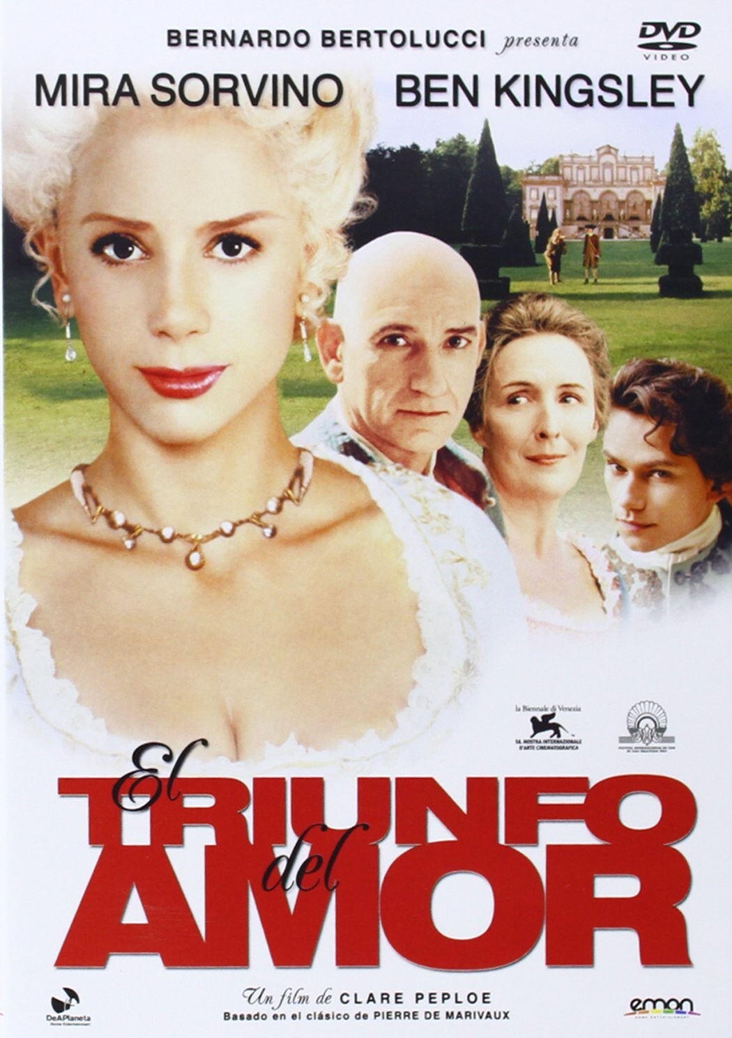 EL TRIUNFO DEL AMOR (DVD)