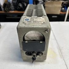 Bird Electronics Corporation 6156 Termaline Wattmeter 50 Ohms 5/15/50/150 Watts