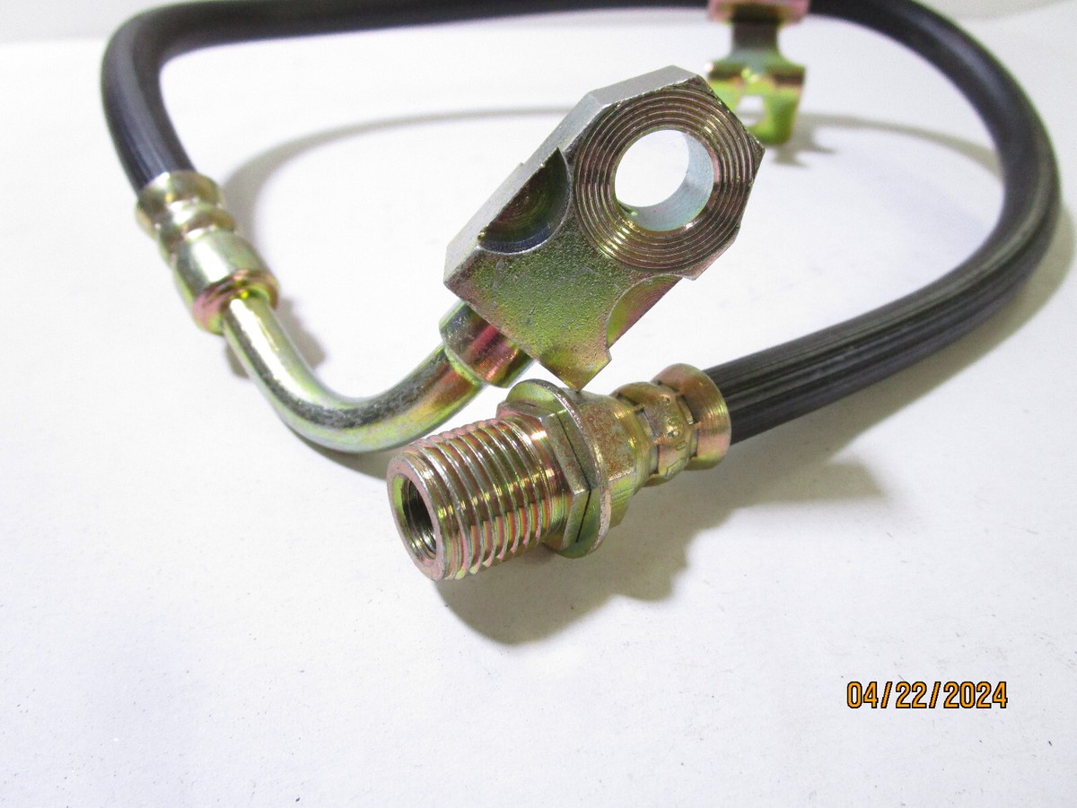 Brake Hydraulic Hose Dorman H380060 Fits 92-96 Honda Prelude