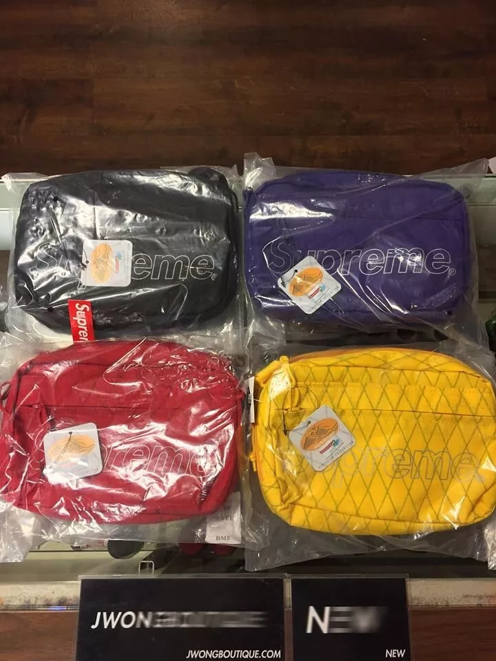 Sac à bandoulière automne Supreme 2018