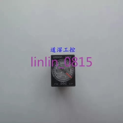 1Pcs New Omron H3Y-2-B DC24 10S timer