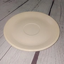 Fiestaware Fiesta Lt Yellow HLC 6 Inch Plate