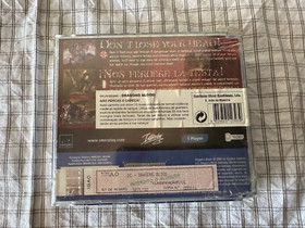 DRAGONS BLOOD Sega Dreamcast PAL European ENGLISH NEW SEALED*