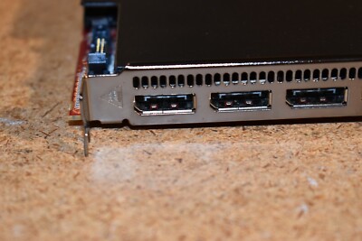 AMD FirePro W7100 8GB GDDR5 4x DisplayPort Video Card HP 762897