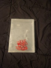 OEM Official N64 Clamshell Clear Hard Plastic Case Banjo Kazooie