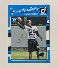2016 Panini Donruss James Bradberry RC #319 Carolina Panthers