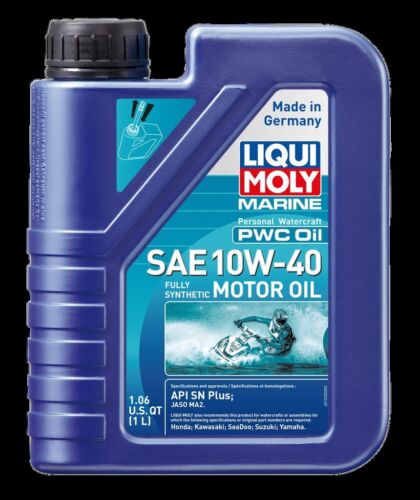 Liqui Moly LIQ-20528 Marine PWC 10W-40 Engine Oil 1 ltr