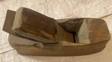 ANTIQUE PRIMITIVE WOODEN BLOCK PLANE