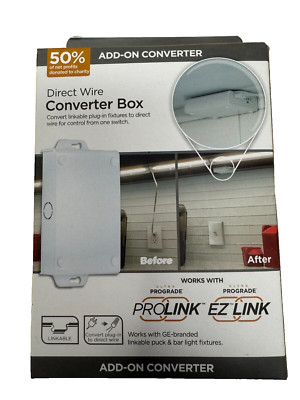 ULTRA PROGRADE ProLink Direct Wire Under Cabinet Light Converter Box